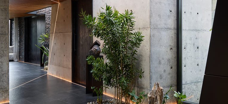 imagen casa con matera